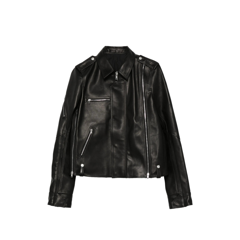 Leather Outerwear Rick Owens