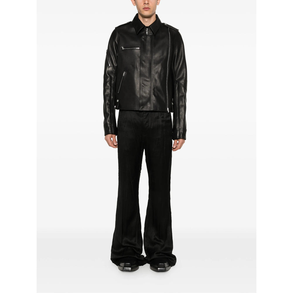 Leather Outerwear Rick Owens