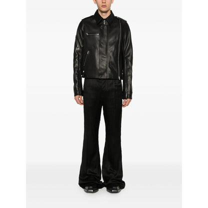 Leather Outerwear Rick Owens