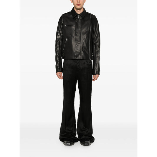 Leather Outerwear Rick Owens