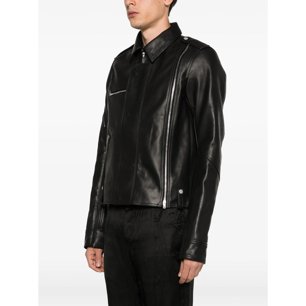 Leather Outerwear Rick Owens