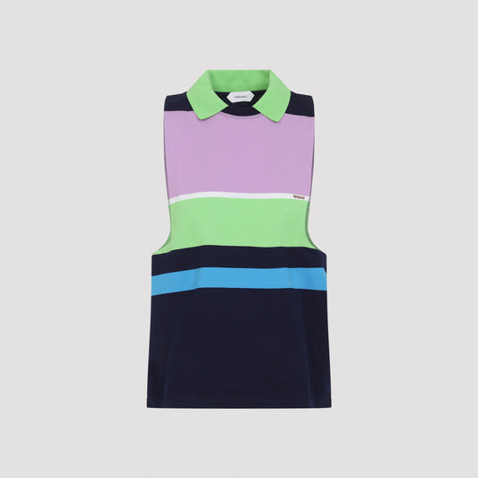 Sweatshirt Heavy Striped Cotton