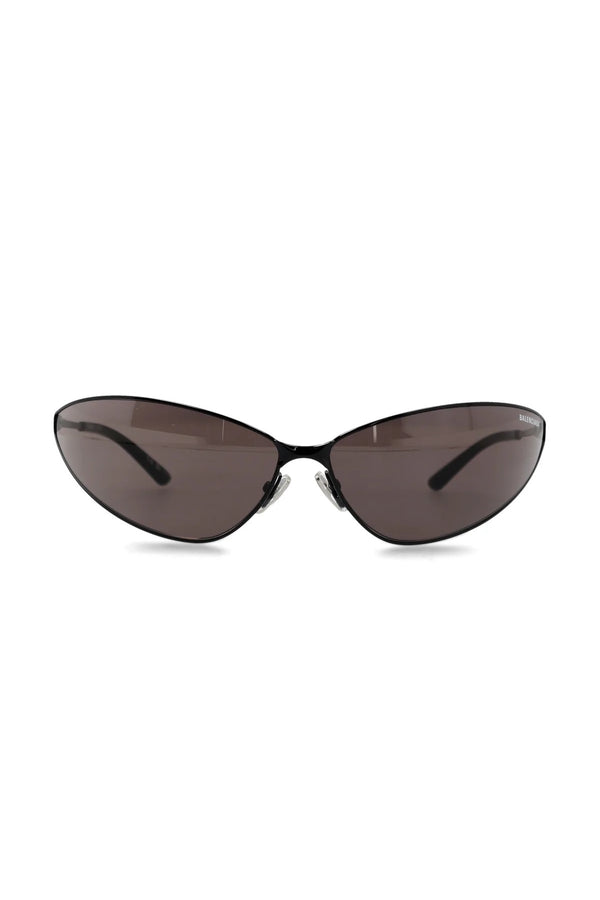 Razor cat-eye frame sunglasses