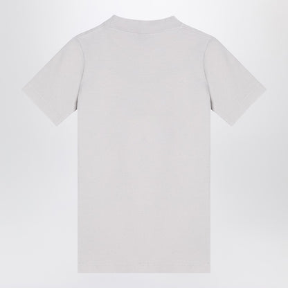 White Activewear T-Shirt In Stretch Jersey