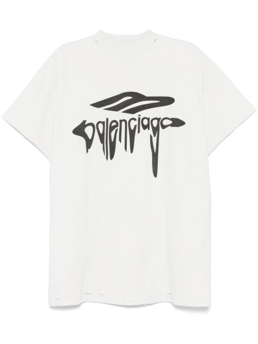 3B LIQUIFIED OVERSIZE T-SHIRT