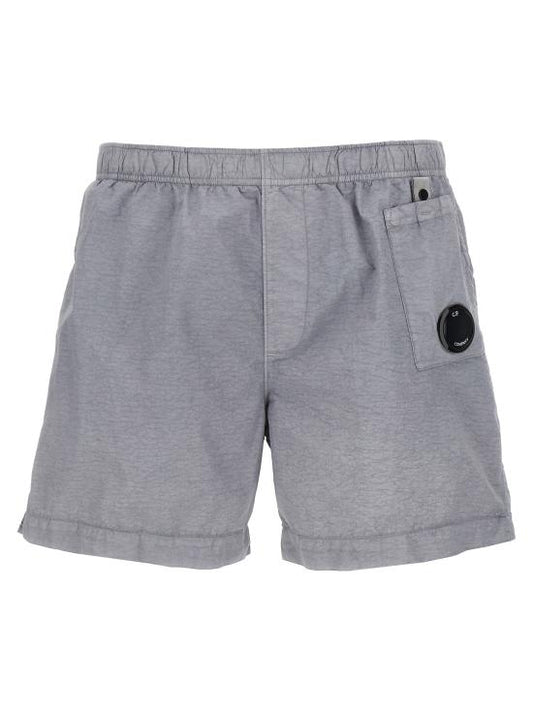 FLATT NYLON LENS SWIM SHORTS