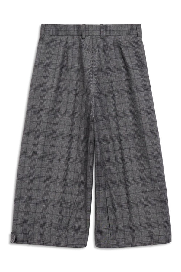 Checked deconstructed long shorts
