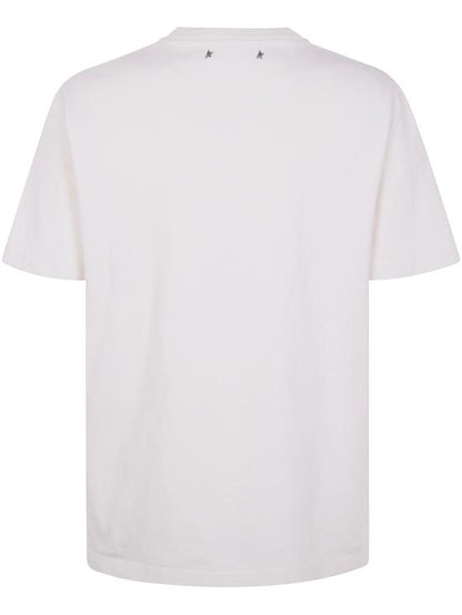 LOGO-LETTERING T-SHIRT