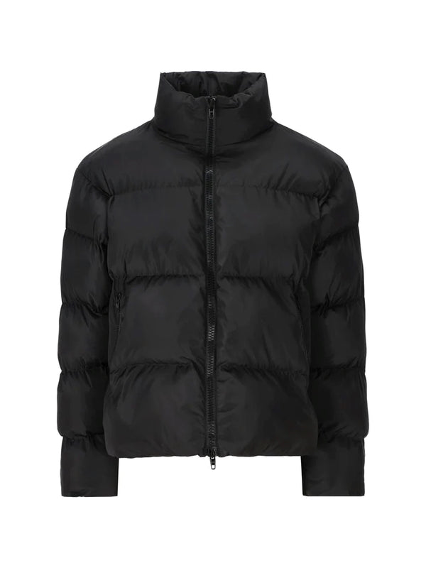 UNITY SPORTS ICON PUFFER JACKET IN BLACK