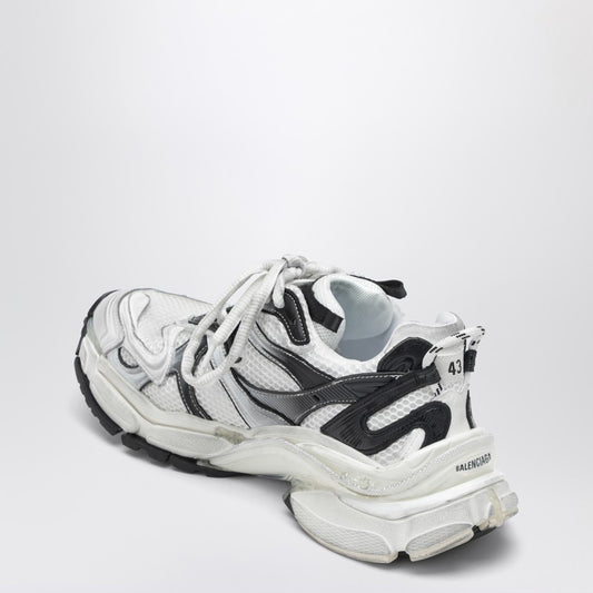 Runner 2 Gradient sneakers in white/black