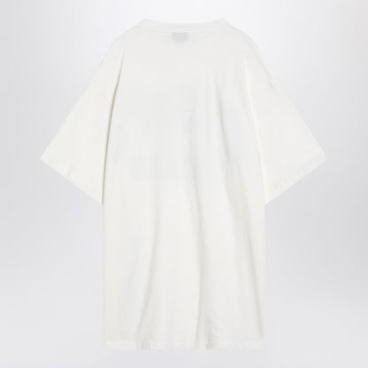 T-shirt Over Champs-Elysées White