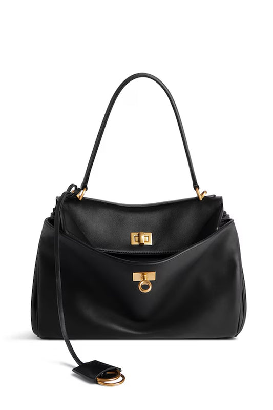 Smooth Calfskin Small Rodeo Bag