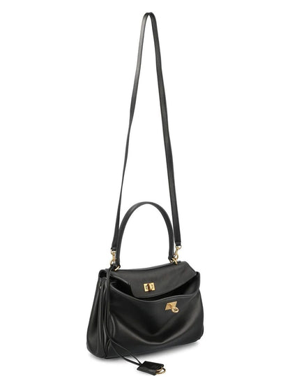 SMOOTH CALFSKIN SMALL RODEO BAG