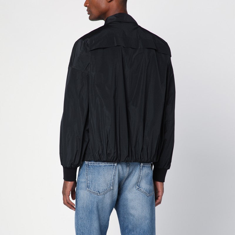 Lightweight Zipped Jacket Black