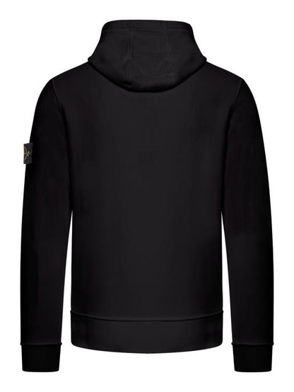 Hooded t -shirt