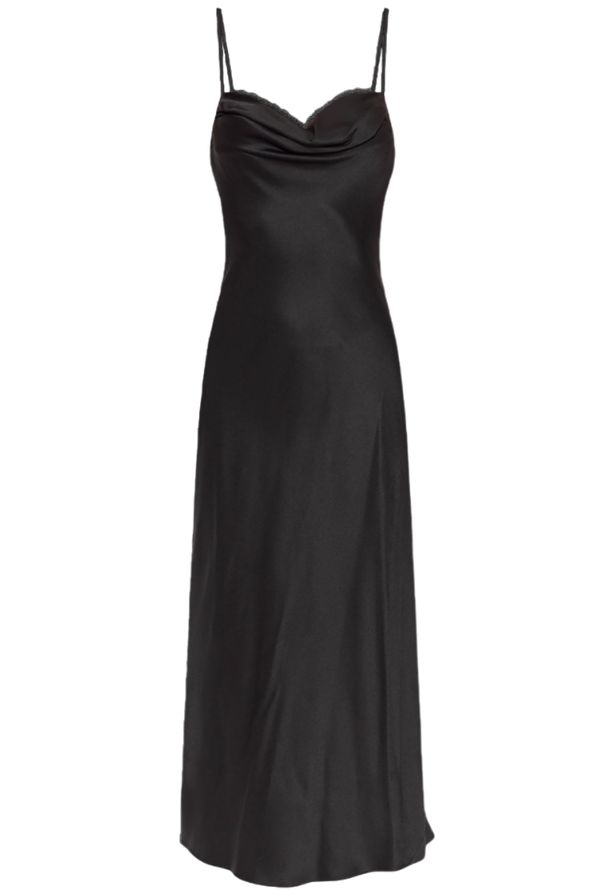 Silk Evening Dress