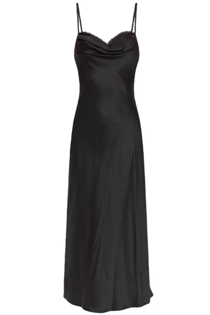 Silk Evening Dress