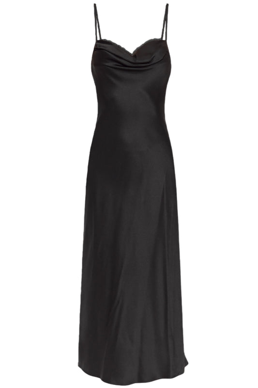 Silk Evening Dress