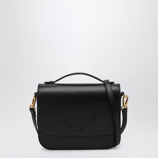 Shoulder Bag With Black Logo