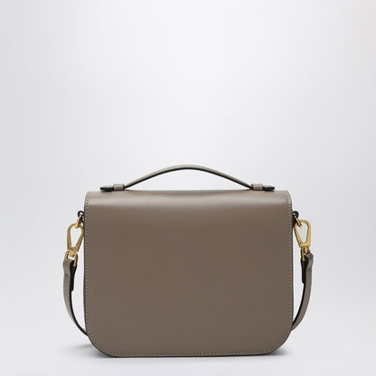 Shoulder Bag With Moss Coloured Logo