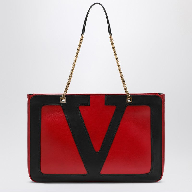Large Viva Superstar bag red/black