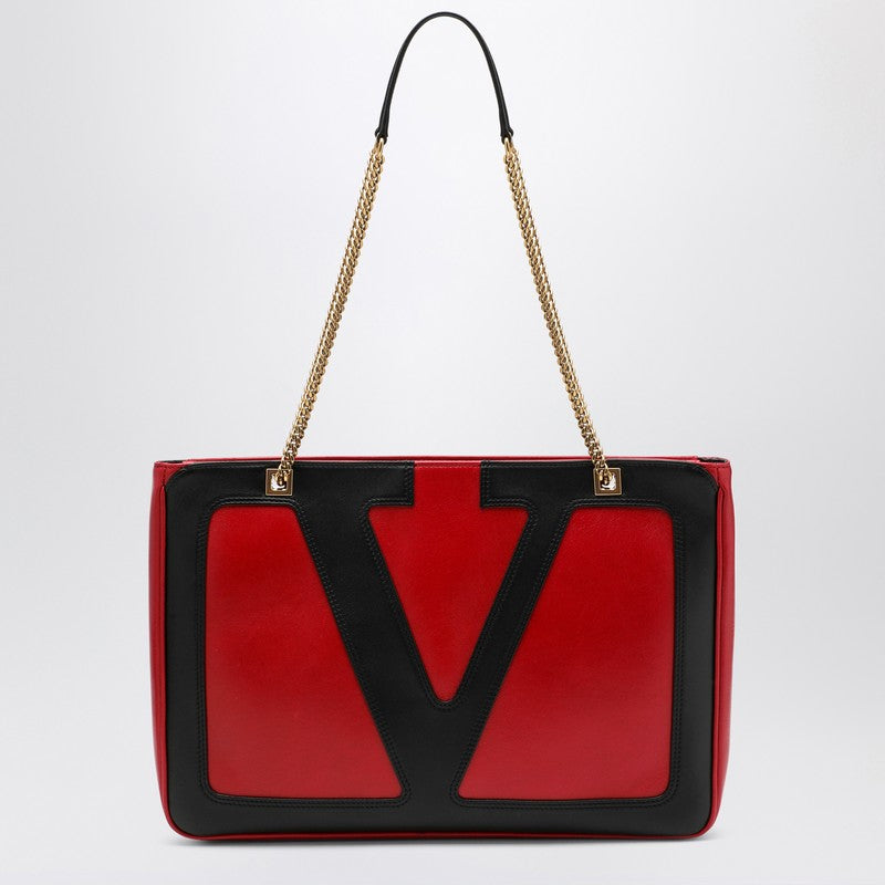 Medium Viva Superstar bag red/black