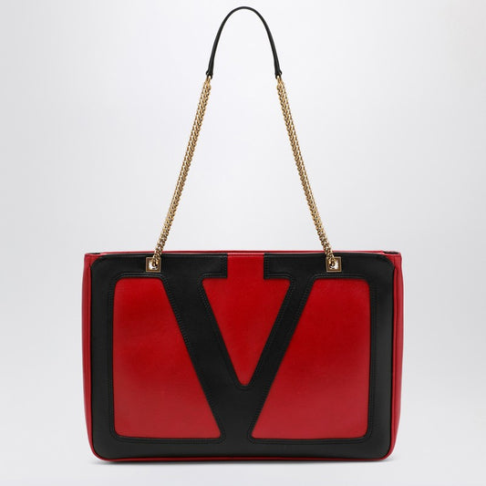 Medium Viva Superstar bag red/black
