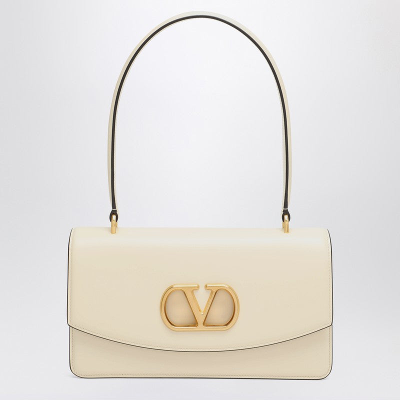 Vain bag in butter White glossy calfskin