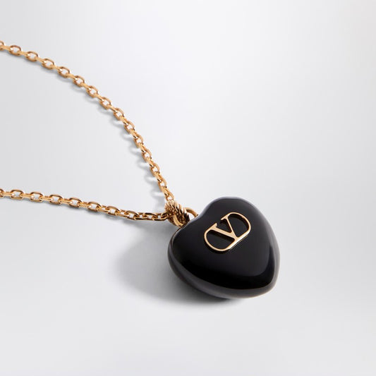 Coeur Royal necklace black