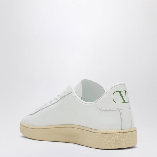 White leather Royco sneakers
