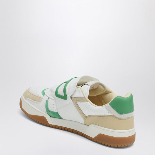 Sneaker Low Top Joie De Jouer white/beige/green
