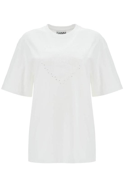 LOGO EMBROIDERED SHORT SLEEVE T-SHIRT