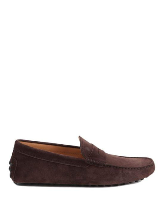 GOMMINO DRIVING SHOES IN SUEDE
