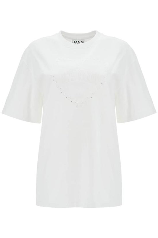 LOGO EMBROIDERED SHORT SLEEVE T-SHIRT