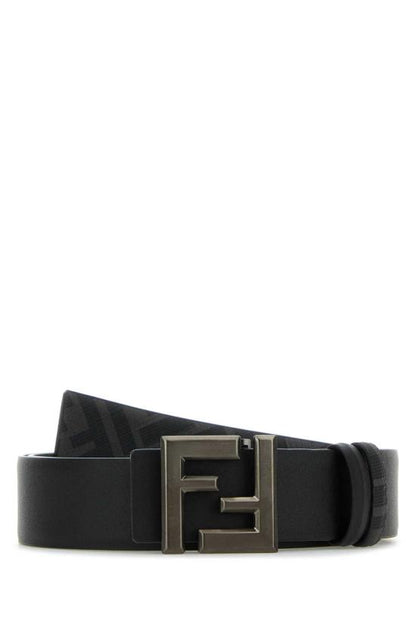 Leather belt