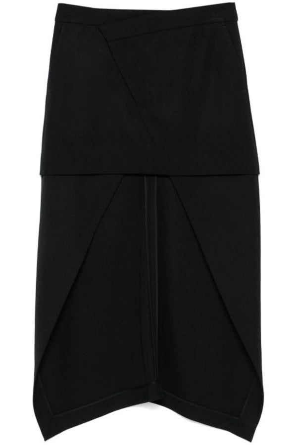 Asymmetric Skirt