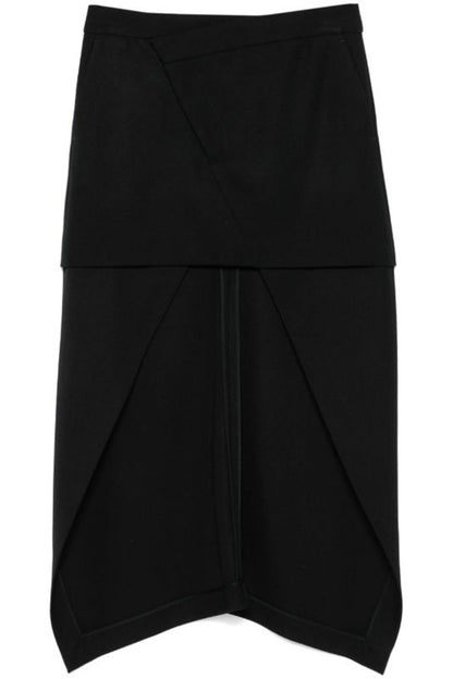 Asymmetric Skirt