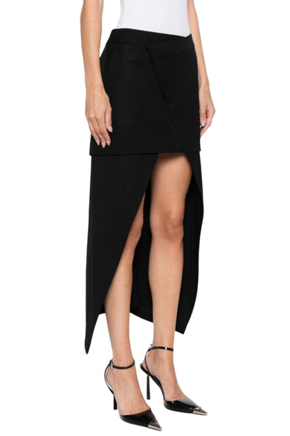 Asymmetric Skirt
