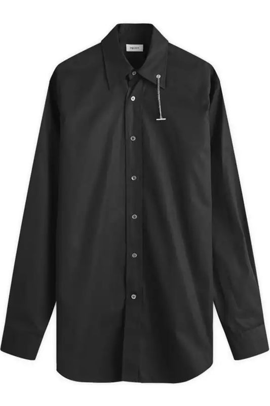 T Chain Collar Shirt