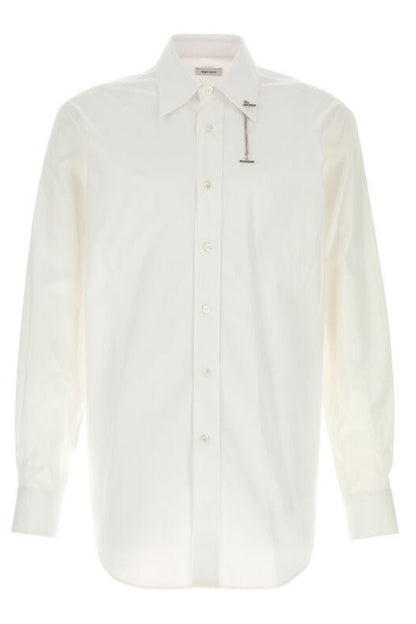T Chain Collar Shirt