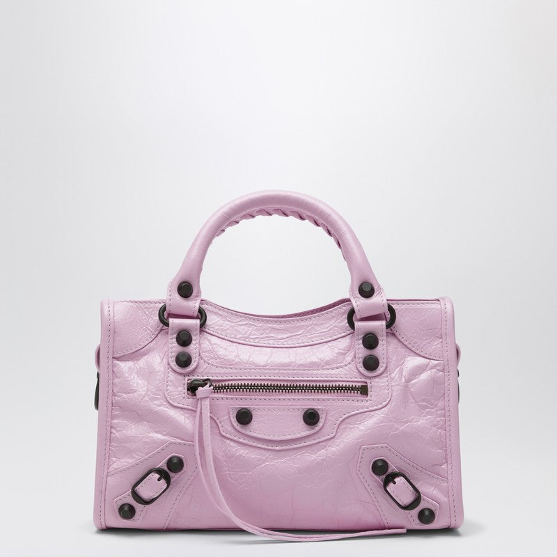 Le City Mini tote bag in pink