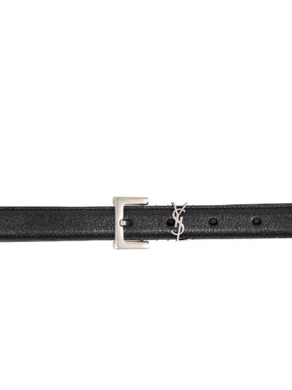 Leather belt
