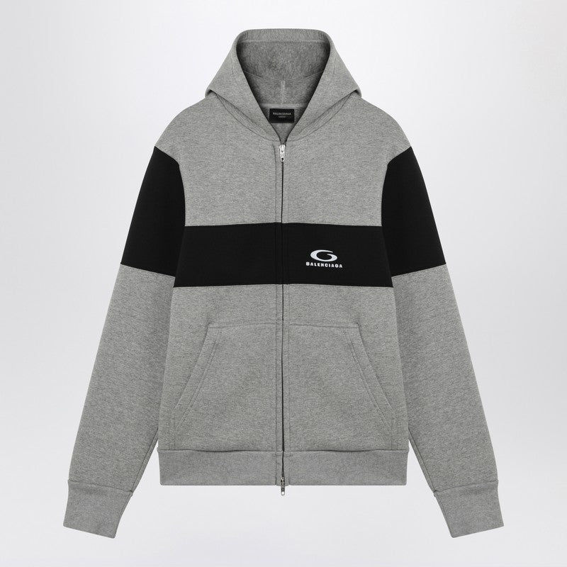 Gray/Black Loop Sports Icon Sweatshirt