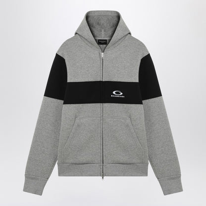 Gray/Black Loop Sports Icon Sweatshirt