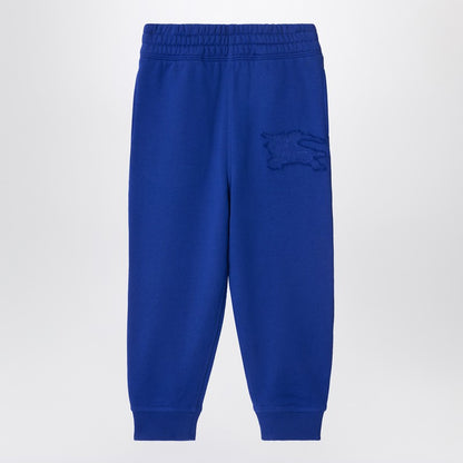 Electric Blue Jogging Trousers With EKD Logo