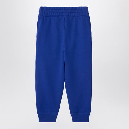 Electric Blue Jogging Trousers With EKD Logo
