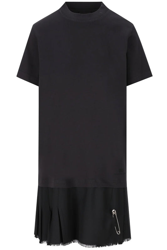 Layered Destroyed T-Shirt Dress