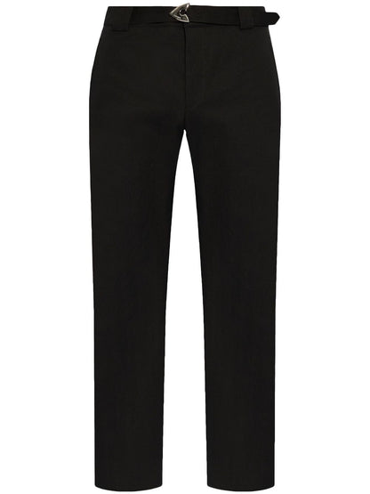 ARROW BELTED TROUSERS