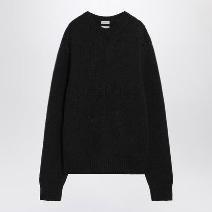 Dark Gray Cashmere Sweater