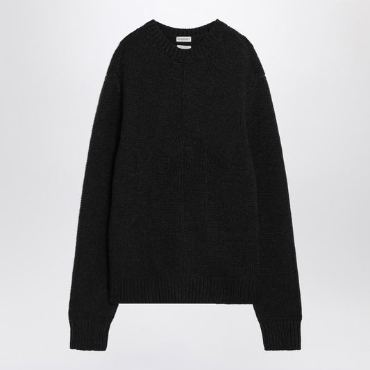 Dark Gray Cashmere Sweater
